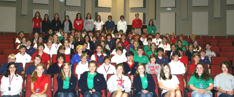2008 6th and 7th Grade Football Team